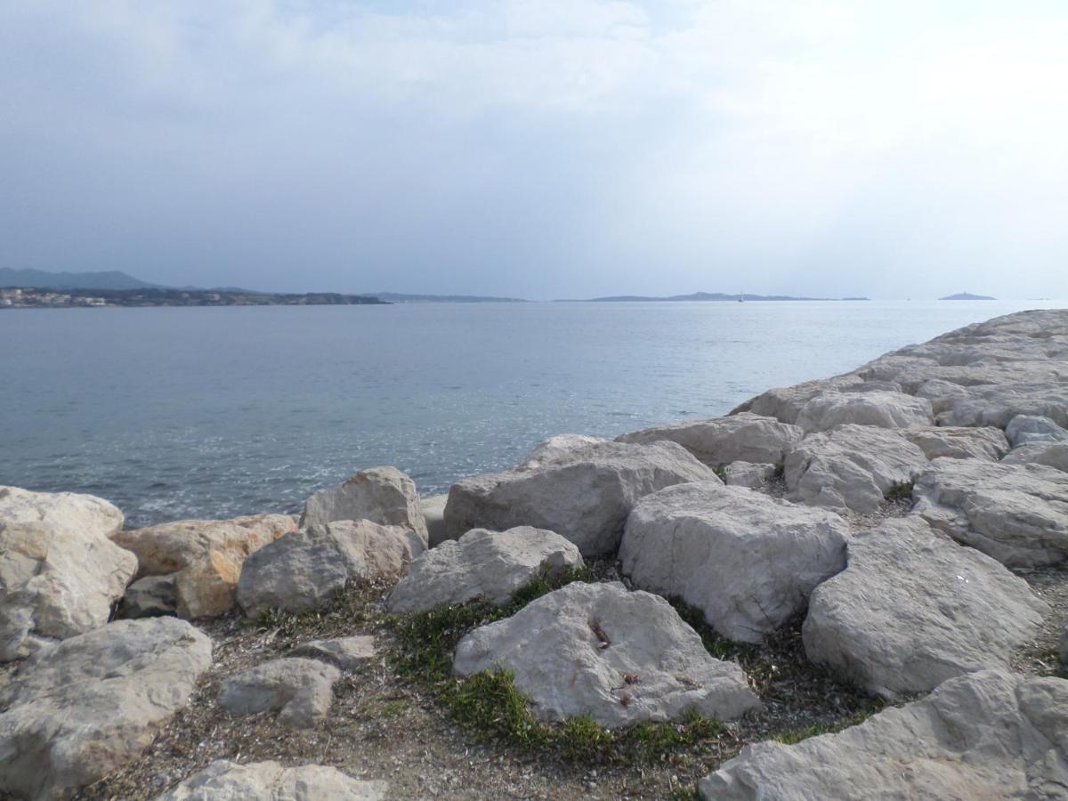Les Romarins Appartement Climatise La Seyne-sur-Mer Exteriér fotografie